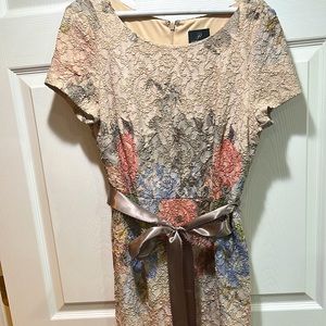 Adrianna Papell gown